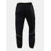 Side Letter Fitting Mid Rise Ankle Length Drawstring Sports Pants