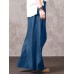 100  Cotton Woman Loose Fit Floor Length Pants