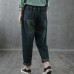 Casual jeans children elastic waist new autumn loose pants