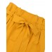 Women Wide  Legged Loose Maxi Length Zipper Pleated Side Pockets Pants