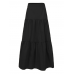 Women’s Casual Loose Simple Skirts With Side Zipper